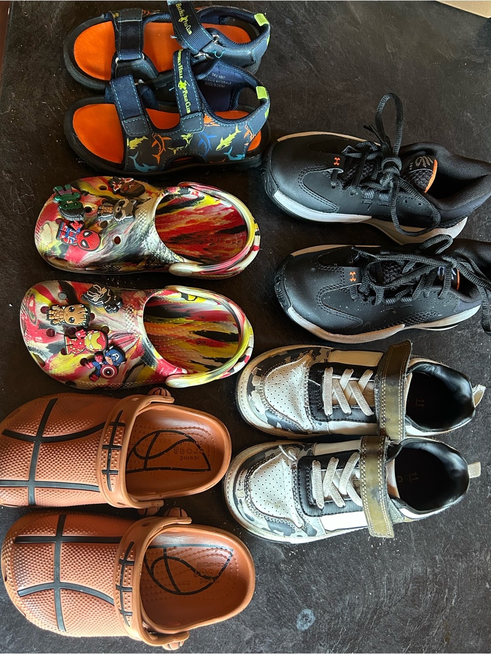 Boys shoes lot